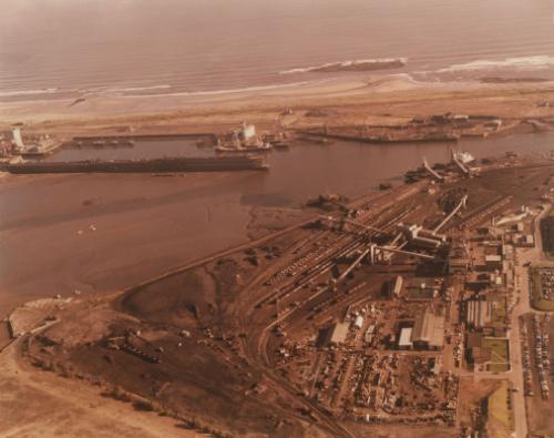 Photograph of the Port of Blyth